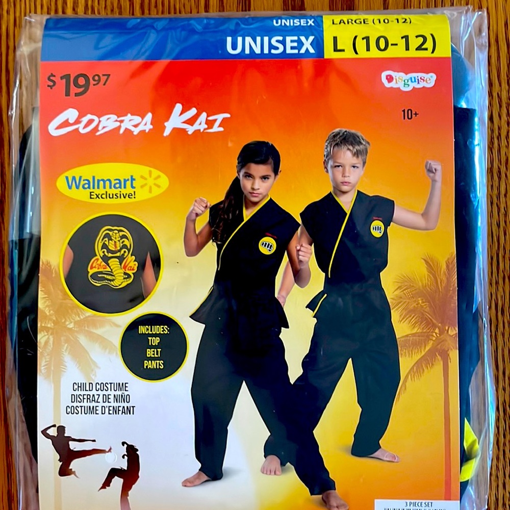 Brand new Cobra Kai Halloween Costume